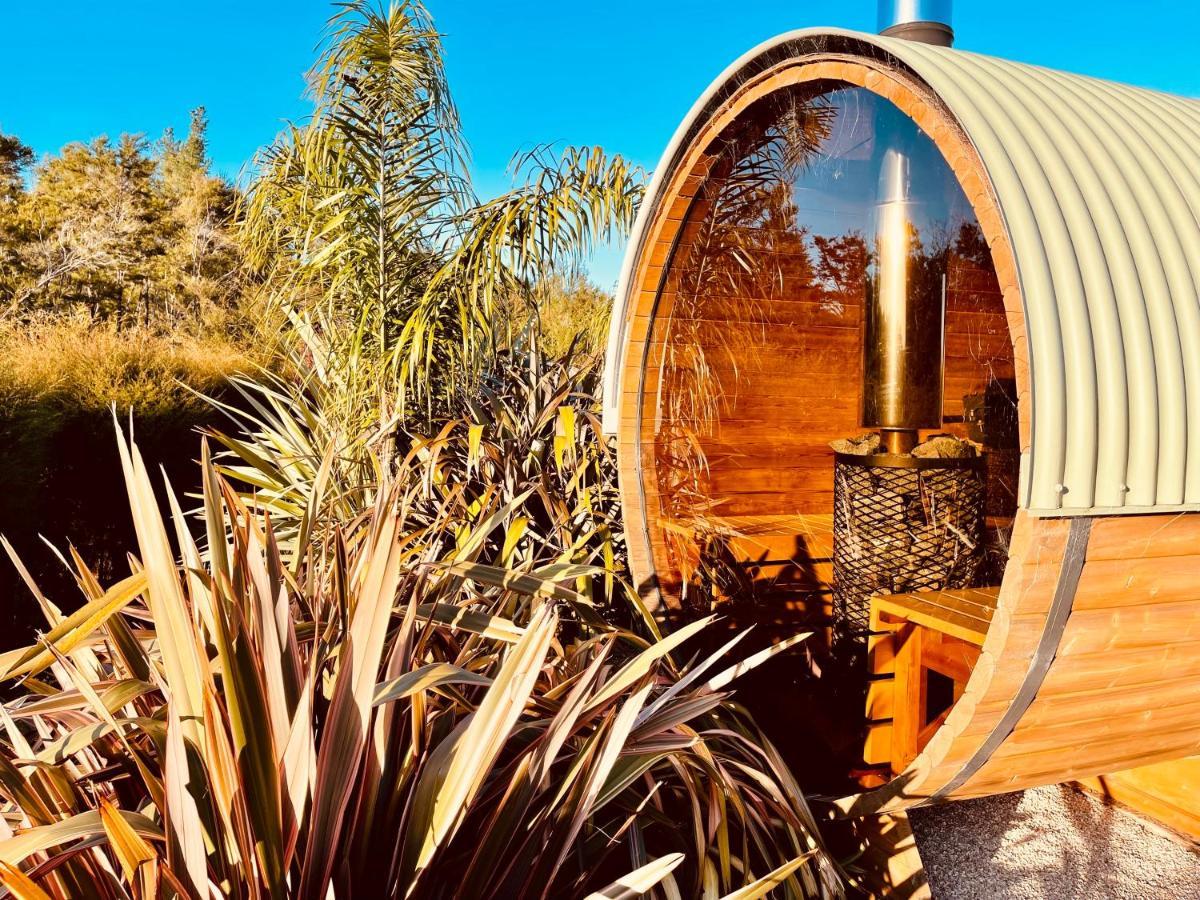 Split Apple Lodge Kaiteriteri Extérieur photo