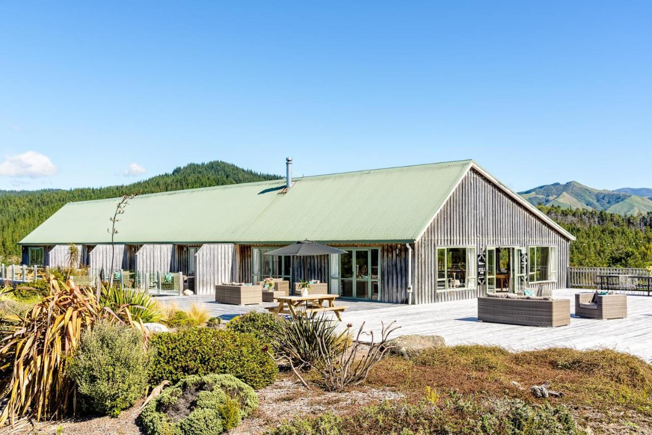 Split Apple Lodge Kaiteriteri Extérieur photo